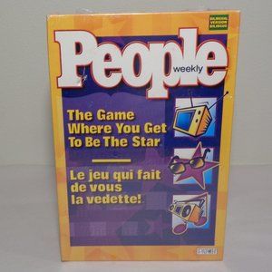 PEOPLE Weekly Magazine New Board Game Bilingual